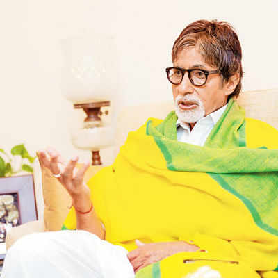 Amitabh Bachchan: The idea of creating Yudh was to create finite fiction