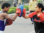 Raahgiri Day @ Connaught Place