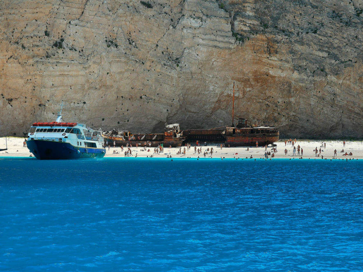 Navagio Beach, Greece, Happytrips.com | Times of India Travel