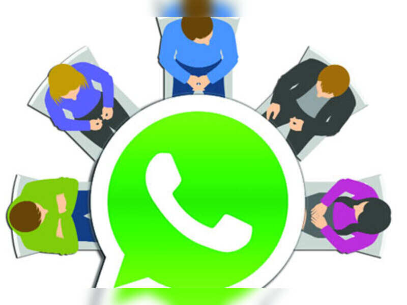 Not Just Another Whatsapp Group Times Of India