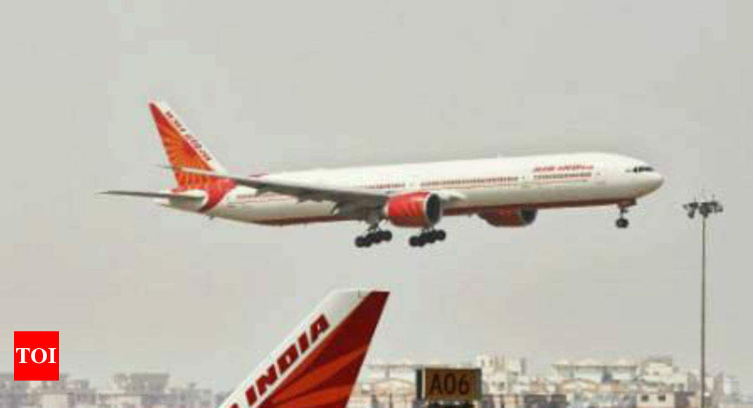 Air India Flight Makes Emergency Landing At Newark Airport | India News ...