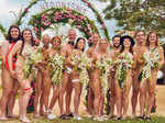 Naked wedding