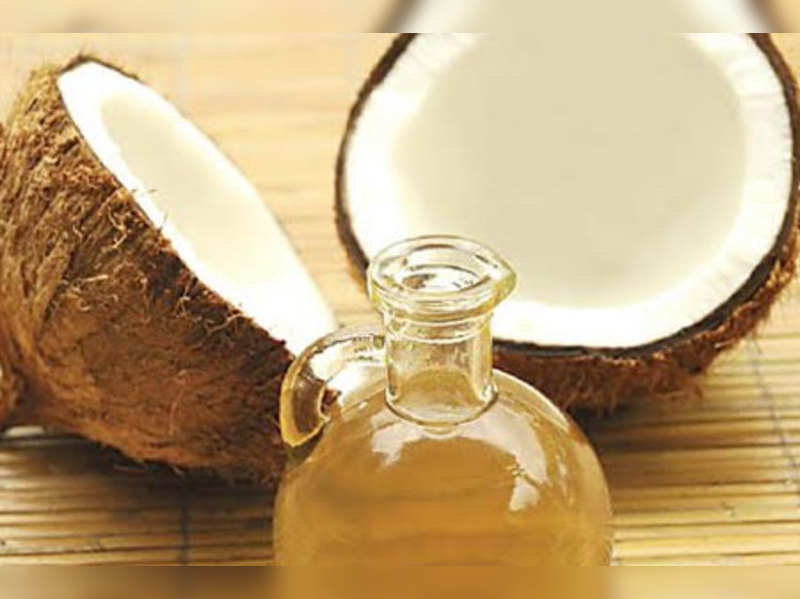 Beauty secrets of coconut  oil