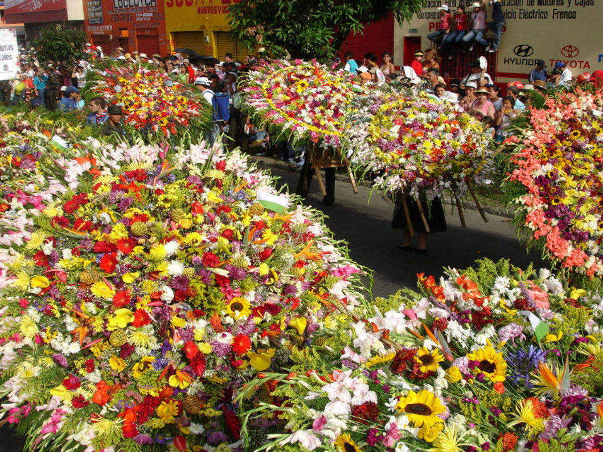 Medellin Feria De Las Flores Times Of India Travel