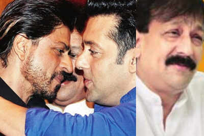 Shah Rukh- Salman hug was not a photo- op, claims Baba Siddiqui