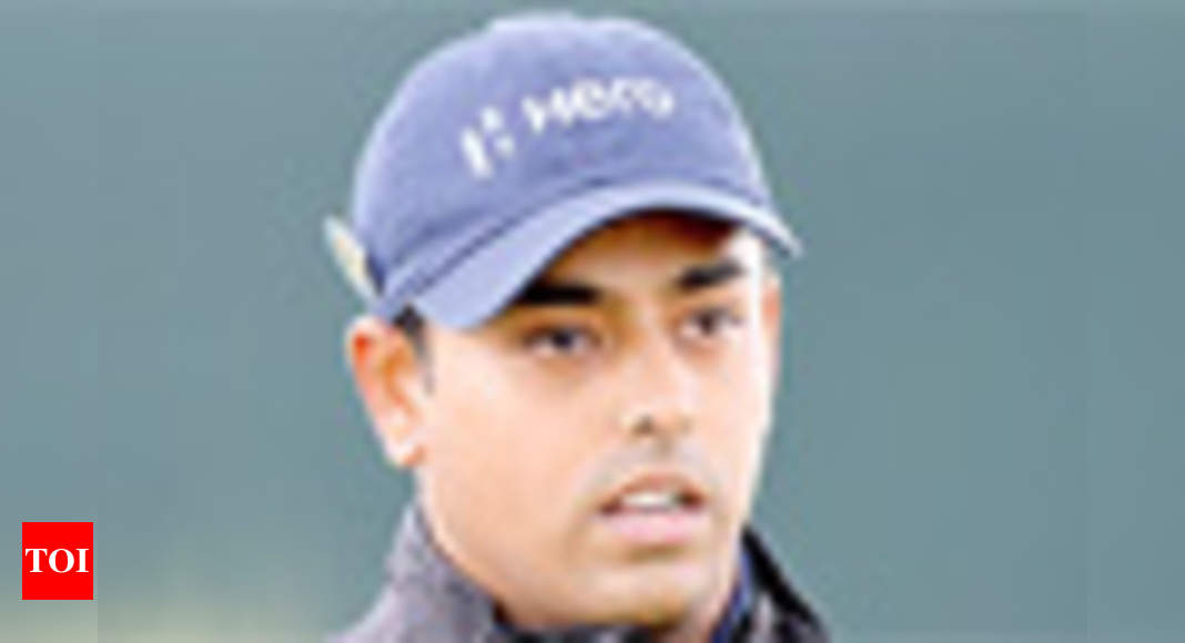 No Targets For Me Aim To Do My Best Anirban Lahiri Golf News Times Of India