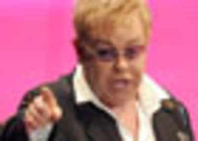 Sir Elton John slams 'X Factor'