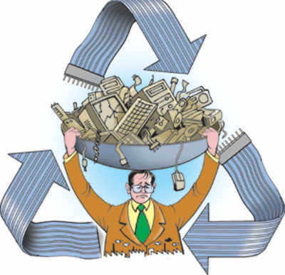 Government offering financial help for e-waste management