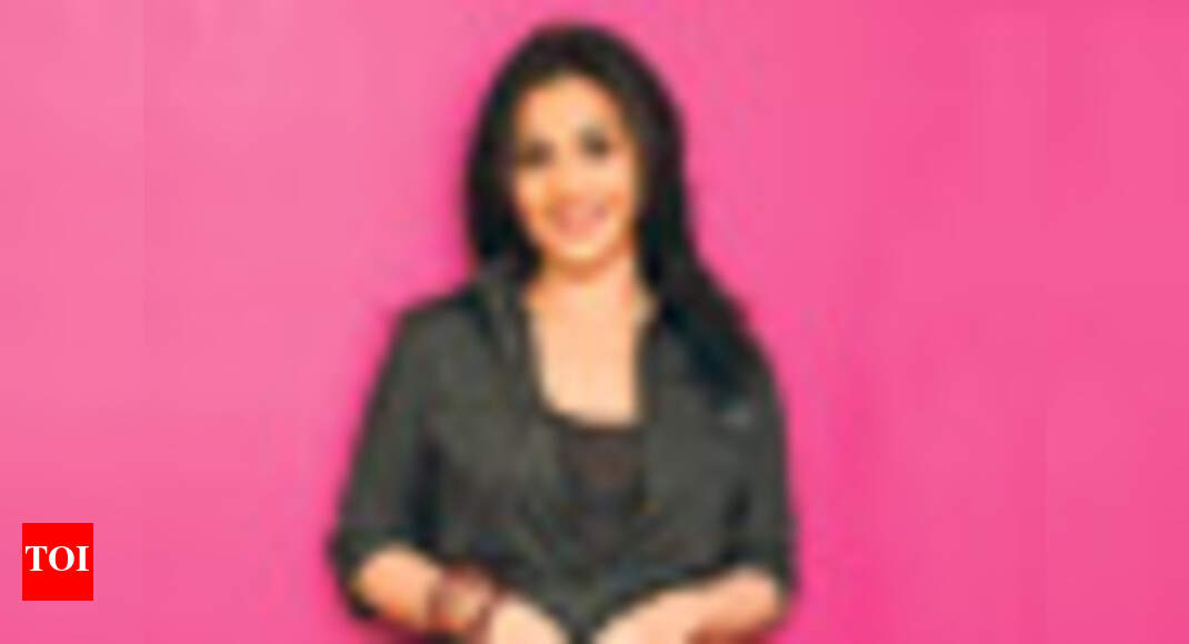 Vidya's a food buff! Hindi Movie News Times of India