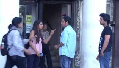 How Would You React to Eve Teasing?