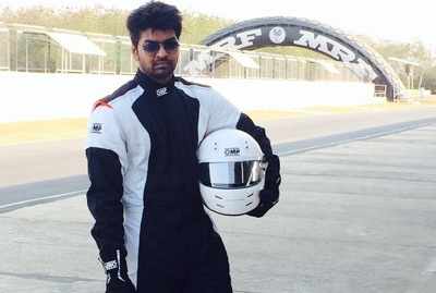 Jai takes racing tips from Narain Karthikeyan