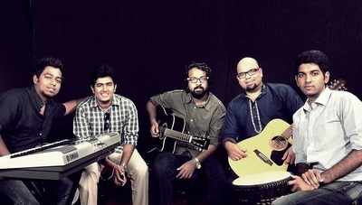 Rock Band Moksh debuts in Marathi films