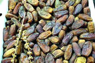 Varieties of dates available this Ramzaan