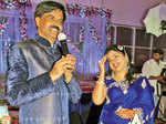 Harsh & Khushboo's engagement ceremony