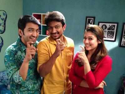 After suicide rumors, Udayanidhi with Nayanthara