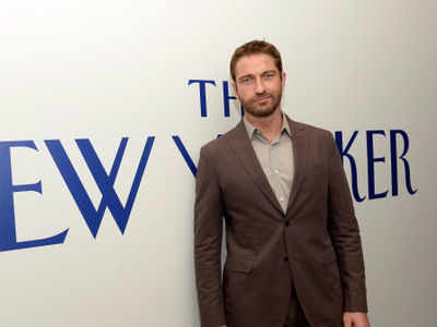 Gerard Butler is brand ambassador for Hugo Boss English Movie News Times of India