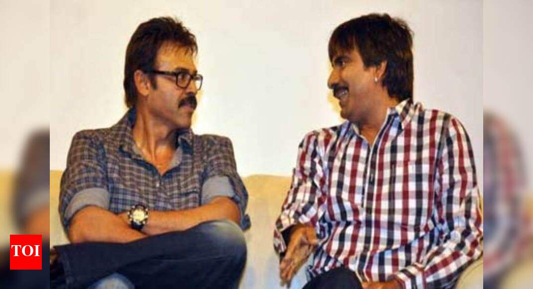 Venkatesh - Ravi Teja multi-starrer on the cards | Telugu Movie News ...
