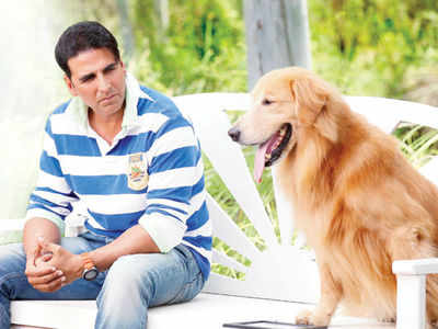 Dog’s name to appear before Akshay in opening credits