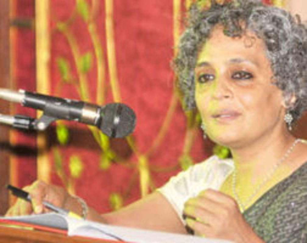 
Mahatma Gandhi was a casteist, says Arundhati Roy
