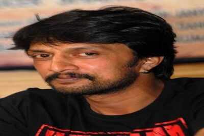 Sudeep sings for Mandya to Mumbai