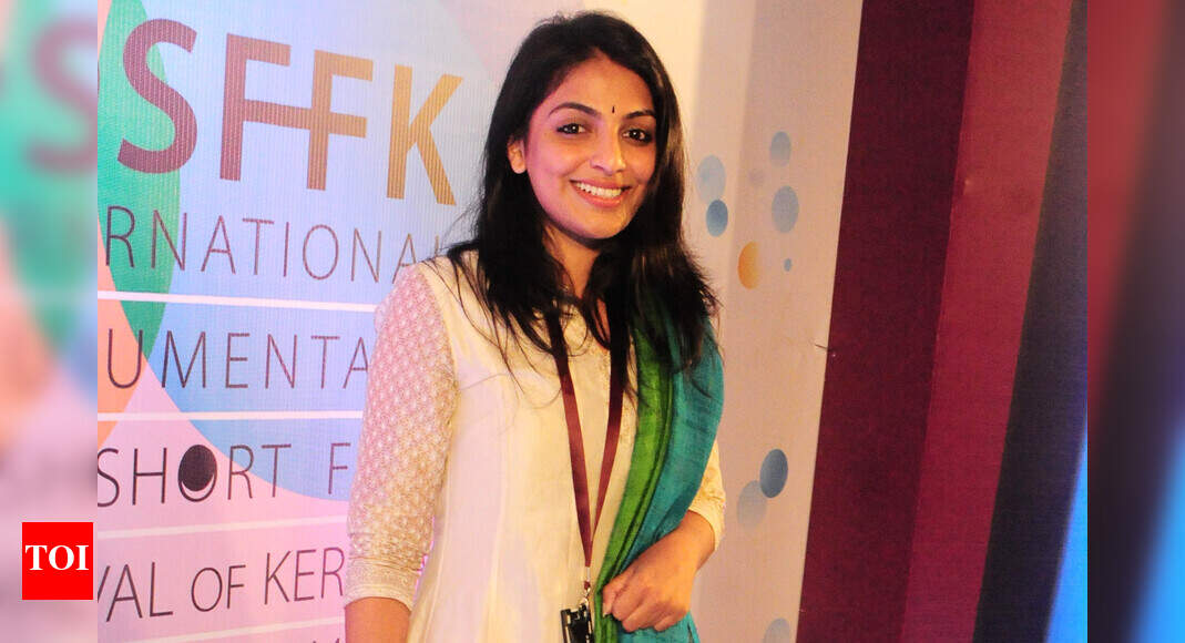 Mythili spotted at the International Documentary and Short Film ...