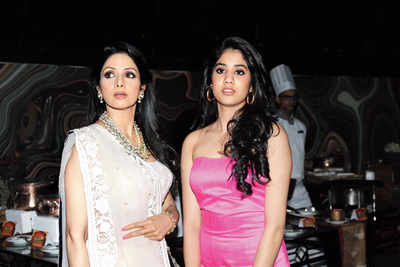 Sridevi: Don’t know why people are talking about Jhanvi's debut
