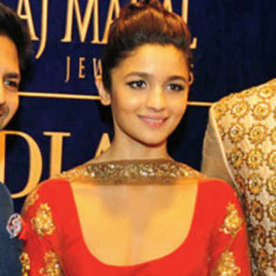 From front row to head ramp for Alia Bhatt