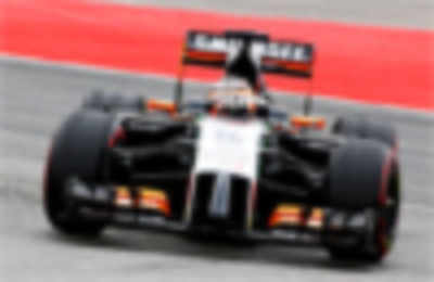 Hulkenberg continues to be among points as Force India get 7