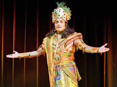 Nitish Bharadwaj plays Lord Krishna after 25 years