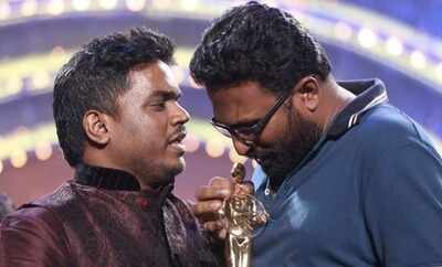 Star Vijay telecasts director's bold speech