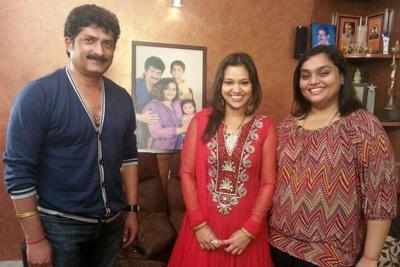 Srinagara Kitty's wife Bhavana turns TV host