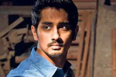Siddharth snubbed by his producer!