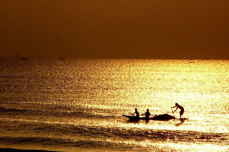 Puri Beach, Odisha