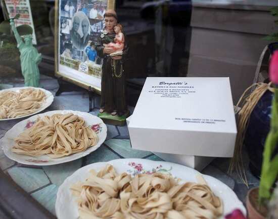 Gastronomic treasures of Arthur Avenue