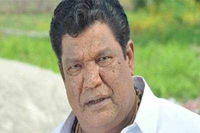 Actor Dhandapani passed away