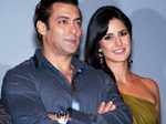 Salman Khan and Katrina Kaif