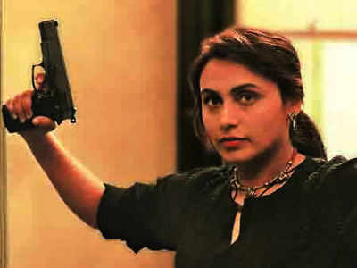 Rani Mukerji gets gifted by the Interpol