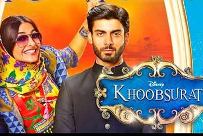 Sonam Kapoor's 'Khoobsurat' is a rip off of 'What a Girl Wants'?