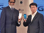Amitabh at a mobile launch