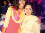 Jaya and Shweta at a Delhi event