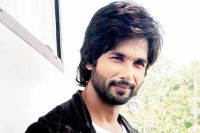 Doing emotional scenes comes naturally to Shahid