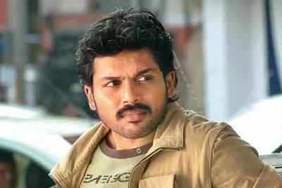 What Karthi did in New York?
