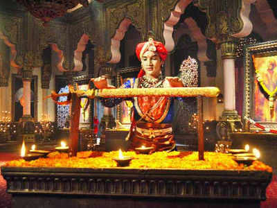 Maharana Pratap’s Amgaon set has been recreated in Mumbai