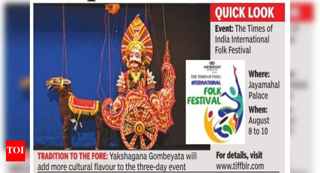 This folk fest promises a cultural feast | Kannada Movie News - Times ...