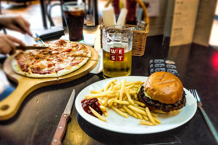 Grab a bite at Merchant City
