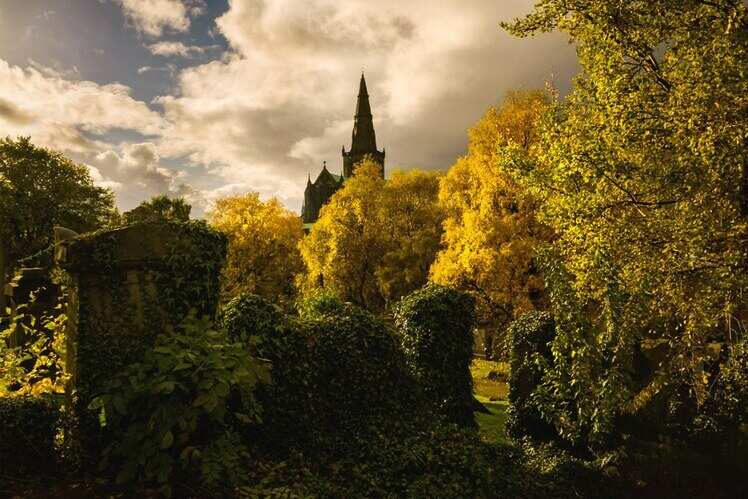 Start the day at Glasgow Cathedral