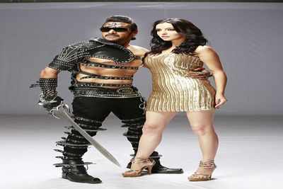 Upendra designs warrior outfit for his next film