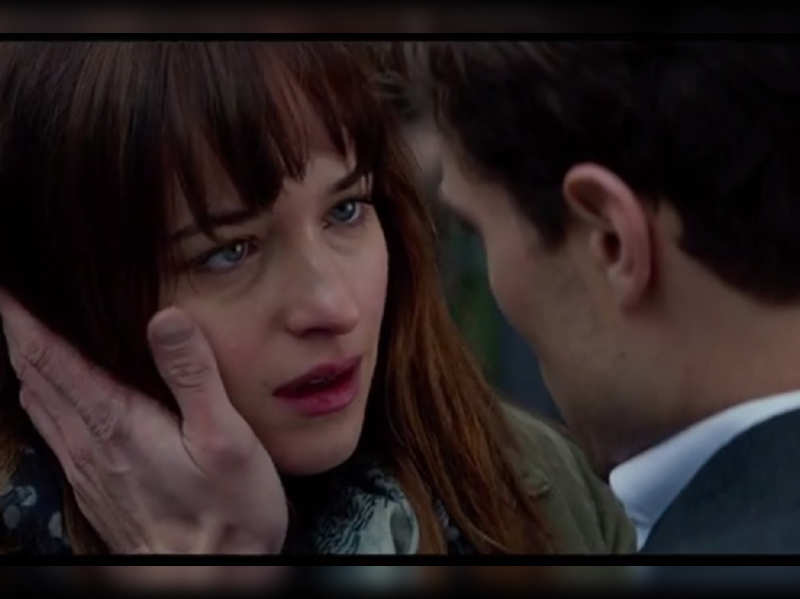 Christian Grey Watch Fifty Shades Of Grey Trailer English Movie News Times Of India