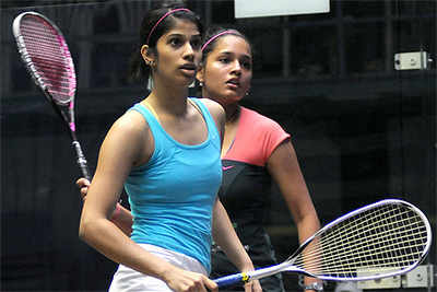 Indian squash's top stars progress at Commonwealth Games