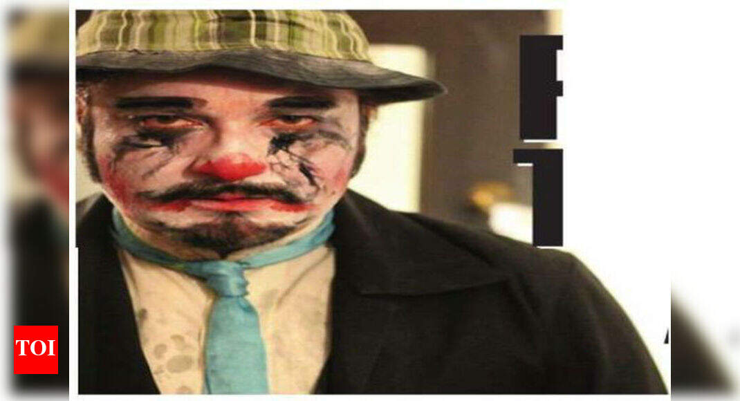 Vinay Pathak to play clown on stage Kannada Movie News Times of India
